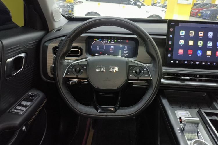 Used BAIC Off-Road BJ30 2024 1.5T Magic Electric Drive Advanced Version Steering Wheel
