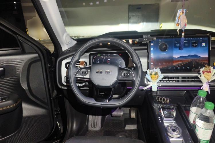 Used BAIC Off-Road BJ30 2024 1.5T Magic Electric Drive Advanced Version Steering Wheel