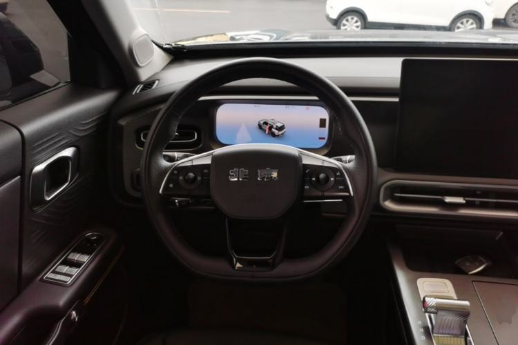 Used BAIC Off-Road BJ30 2024 1.5T Light Wilderness Pro Edition Steering Wheel