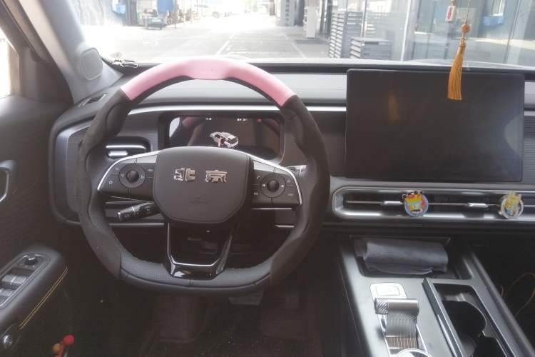 Used BAIC Off-Road BJ30 2024 1.5T Light Wilderness Pro Edition Steering Wheel
