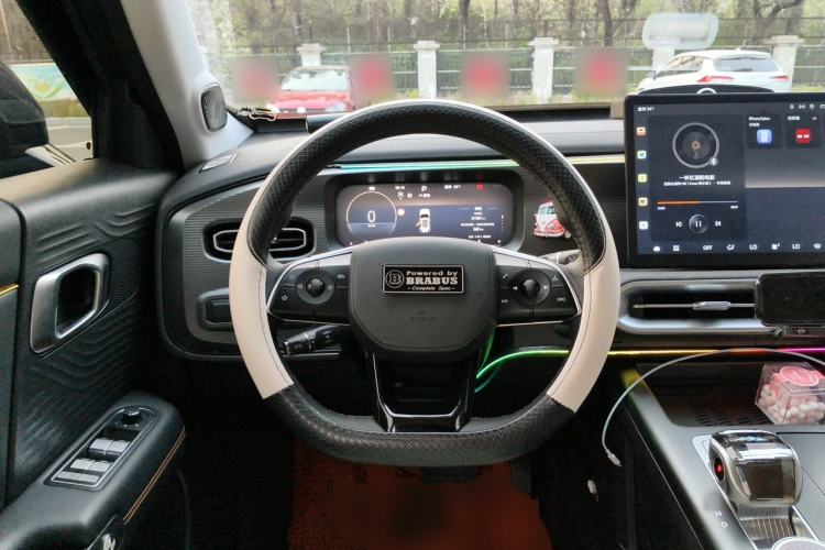 Used BAIC Off-Road BJ30 2024 1.5T Light Wilderness Pro Edition Steering Wheel