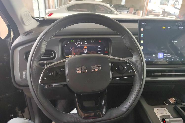 Used BAIC Off-Road BJ30 2024 1.5T Light Wilderness Pro Edition Steering Wheel