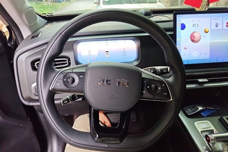 Used BAIC Off-Road BJ30 2024 1.5T Light Wilderness Pro Edition Steering Wheel