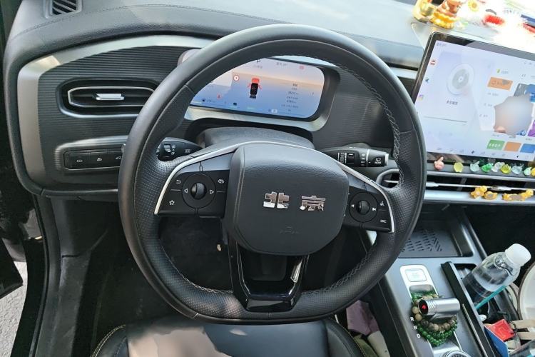 Used BAIC Off-Road BJ30 2024 1.5T Magic Electric Drive Advanced Version Steering Wheel