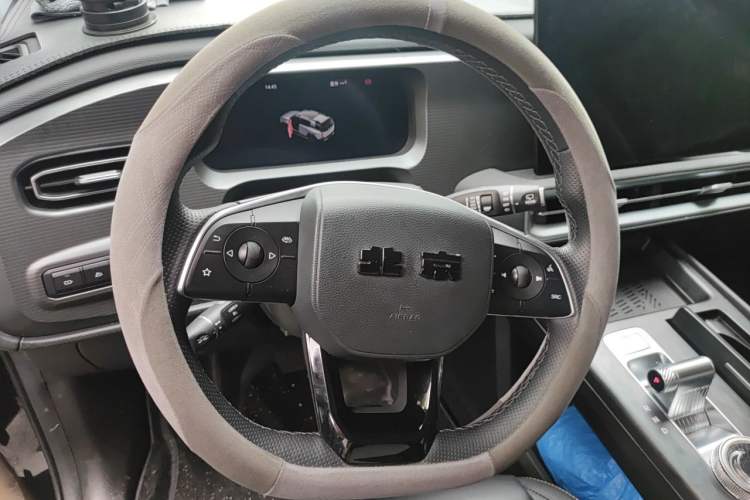 Used BAIC Off-Road BJ30 2024 1.5T Magic Electric Drive Advanced Version Steering Wheel