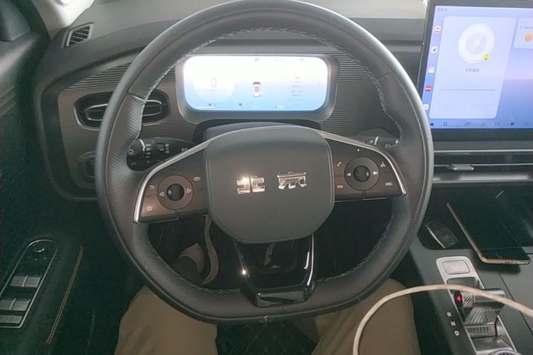 Used BAIC Off-Road BJ30 2024 1.5T Magic Electric Drive Advanced Version Steering Wheel