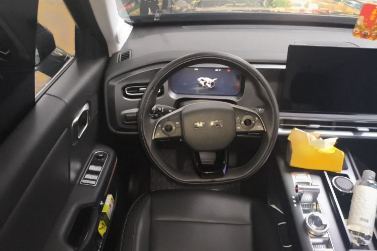 Used BAIC Off-Road BJ30 2024 1.5T Light Off-road Max Edition Steering Wheel