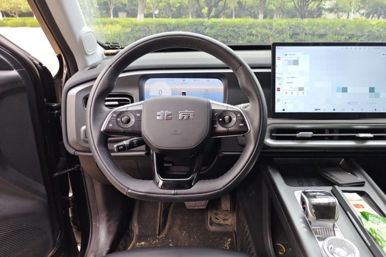 Used BAIC Off-Road BJ30 2024 1.5T Magic Electric Drive Advanced Version Steering Wheel