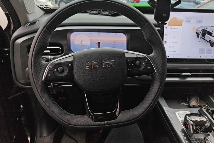 Used BAIC Off-Road BJ30 2024 1.5T Magic Electric Drive Advanced Version Steering Wheel
