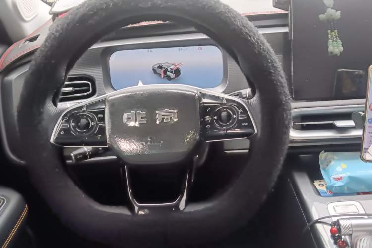 Used BAIC Off-Road BJ30 2024 1.5T Light Wilderness Pro Edition Steering Wheel