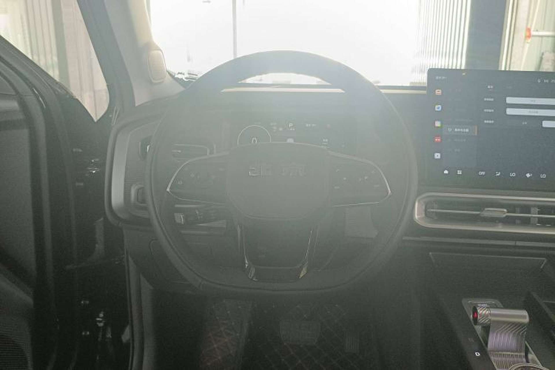Used BAIC Off-Road BJ30 2024 1.5T Magic Electric Drive Advanced Version Steering Wheel
