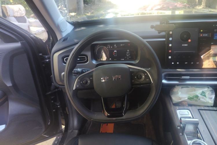 Used BAIC Off-Road BJ30 2024 1.5T Magic Electric Drive Advanced Version Steering Wheel