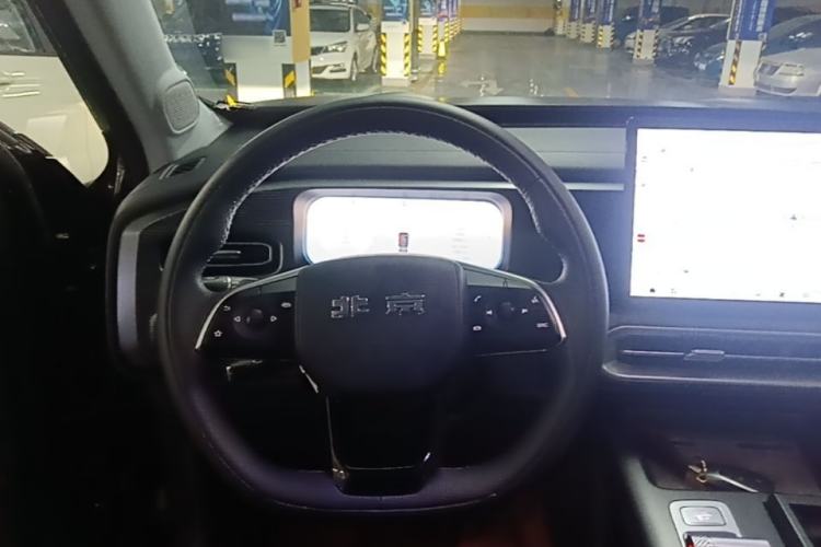 Used BAIC Off-Road BJ30 2024 1.5T Magic Electric Drive Advanced Version Steering Wheel