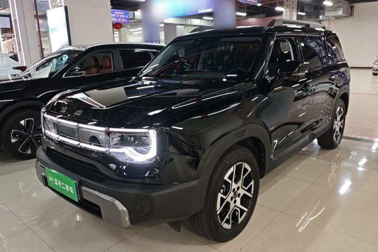 BAIC Off-Road BJ30 2024 1.5T Light Wilderness Pro Edition