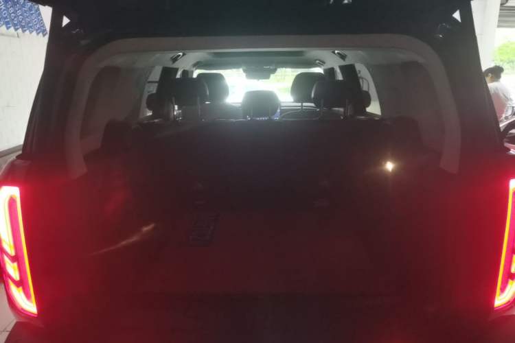 Used BAIC Off-Road BJ30 2024 1.5T Light Wilderness Pro Edition Trunk