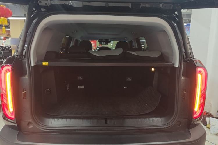 Used BAIC Off-Road BJ30 2024 1.5T Magic Electric Drive Advanced Version Trunk