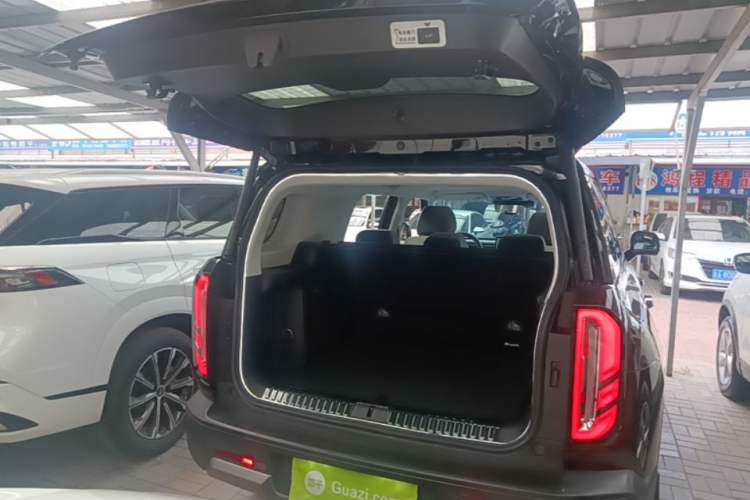 Used BAIC Off-Road BJ30 2024 1.5T Magic Electric Drive Advanced Version Trunk