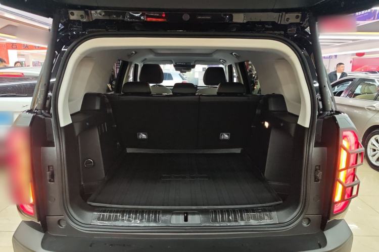 Used BAIC Off-Road BJ30 2024 1.5T Light Wilderness Pro Edition Trunk