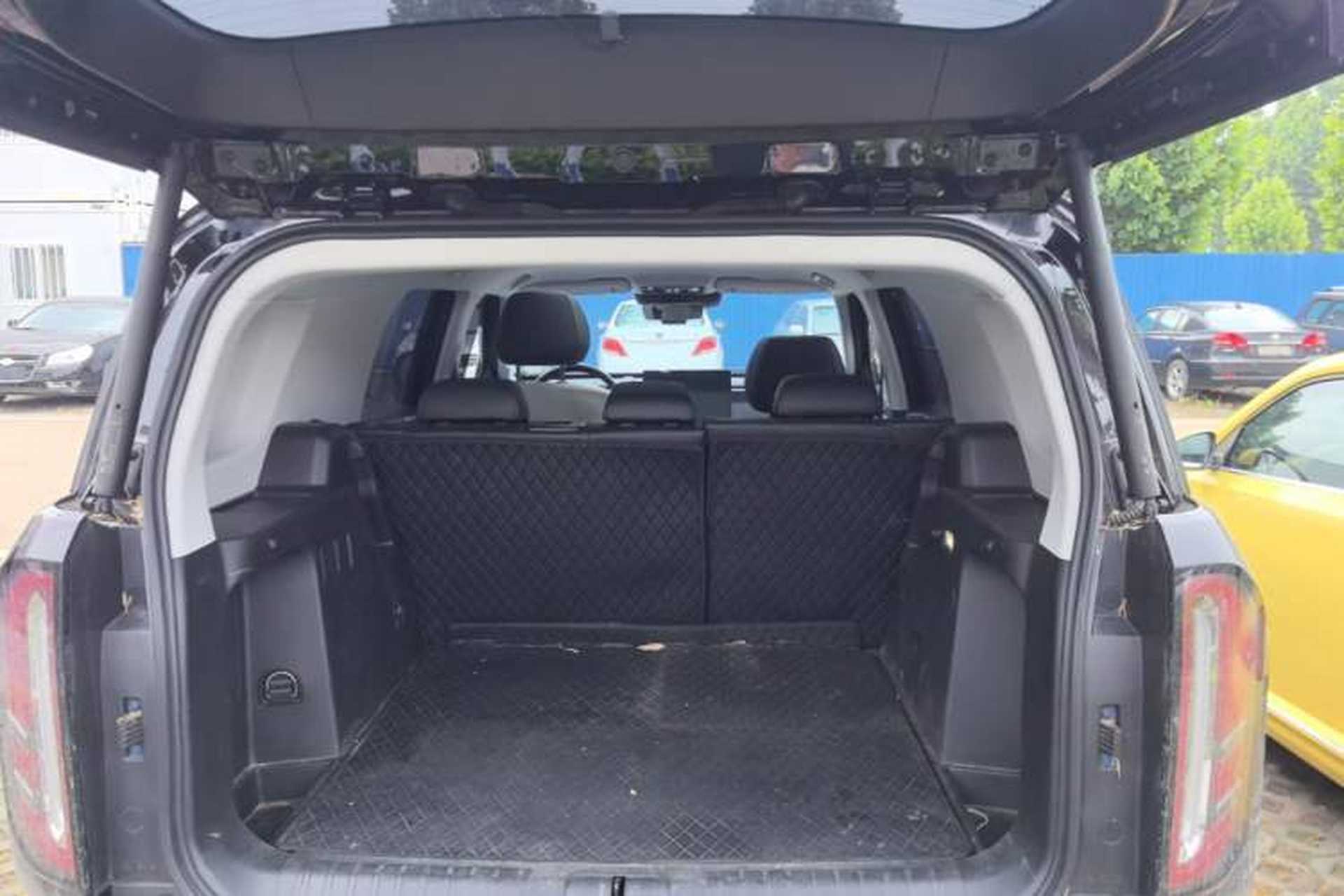 Used BAIC Off-Road BJ30 2024 1.5T Light Wilderness Pro Edition Trunk