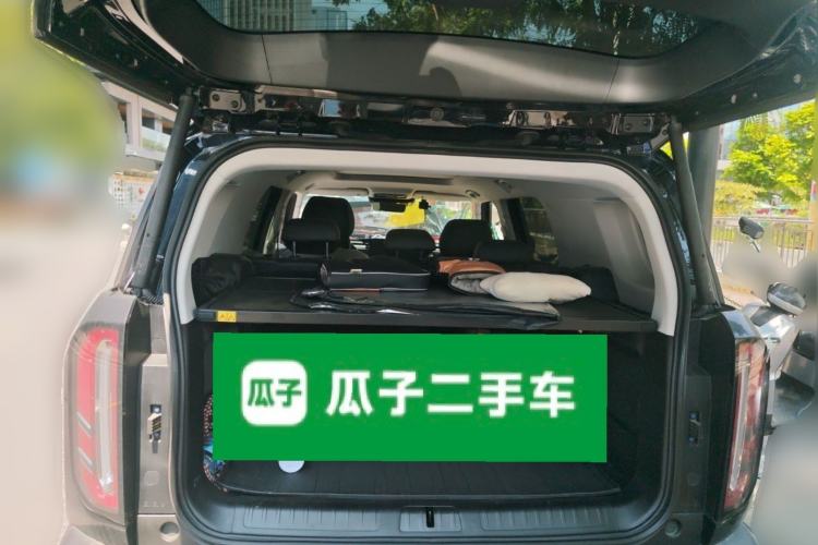Used BAIC Off-Road BJ30 2024 1.5T Magic Electric Drive Advanced Version Trunk