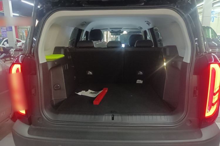 Used BAIC Off-Road BJ30 2024 1.5T Light Wilderness Air Edition Trunk