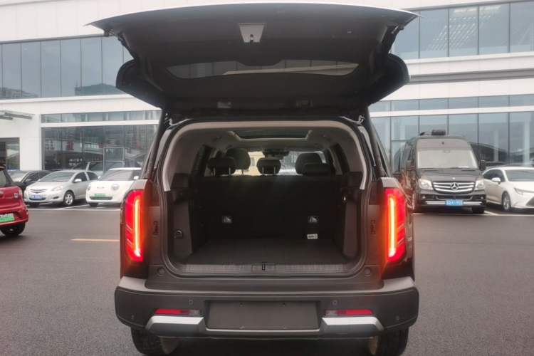 Used BAIC Off-Road BJ30 2024 1.5T Light Wilderness Pro Edition Trunk