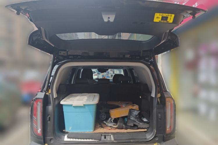 Used BAIC Off-Road BJ30 2024 1.5T Light Wilderness Pro Edition Trunk