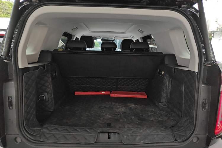 Used BAIC Off-Road BJ30 2024 1.5T Magic Electric Drive Advanced Version Trunk