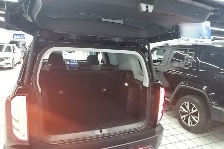 Used BAIC Off-Road BJ30 2024 1.5T Light Wilderness Pro Edition Trunk