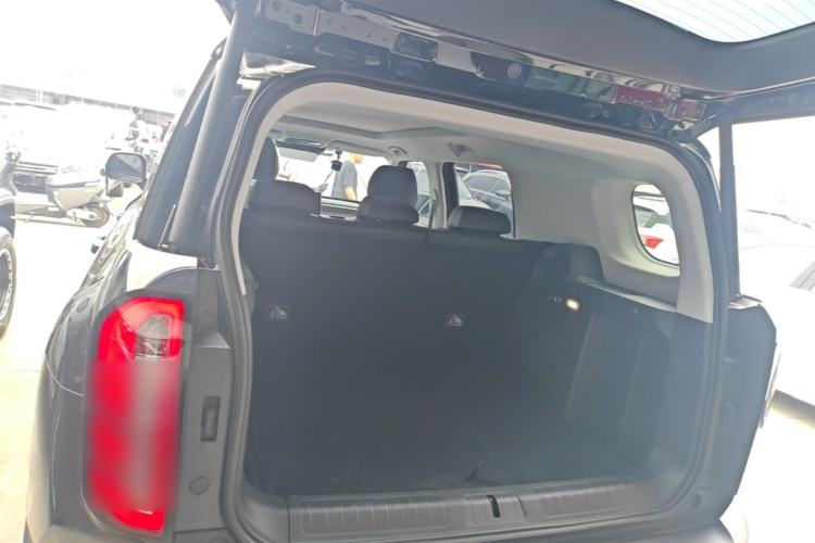 Used BAIC Off-Road BJ30 2024 1.5T Light Wilderness Pro Edition Trunk