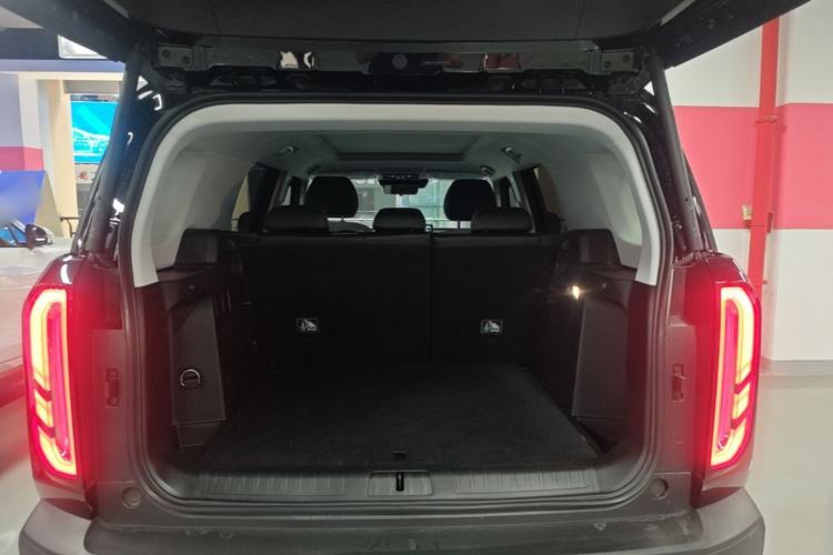 Used BAIC Off-Road BJ30 2024 1.5T Light Wilderness Pro Edition Trunk