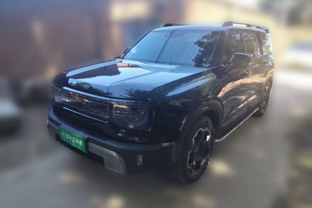 Used BAIC Off-Road BJ30 2024 1.5T Magic Electric Drive Advanced Version
