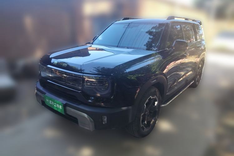Used BAIC Off-Road BJ30 2024 1.5T Magic Electric Drive Advanced Version Guazi used car, China used car export, Used car for sale, Used cars, Cheapest cars for sale
