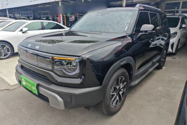 Used BAIC Off-Road BJ30 2024 1.5T Light Wilderness Pro Edition