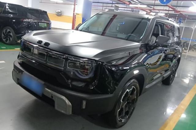 Used BAIC Off-Road BJ30 2024 1.5T Magic Electric Drive Advanced Version