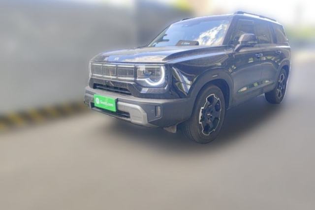 Used BAIC Off-Road BJ30 2024 1.5T Magic Electric Drive Advanced Version