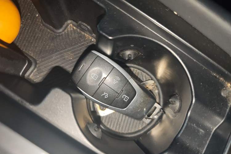 Used BAIC Off-Road BJ30 2024 1.5T Magic Electric Drive Advanced Version Vehicle Key