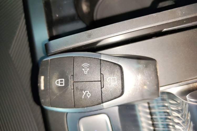 Used BAIC Off-Road BJ30 2024 1.5T Magic Electric Drive Standard Edition Vehicle Key