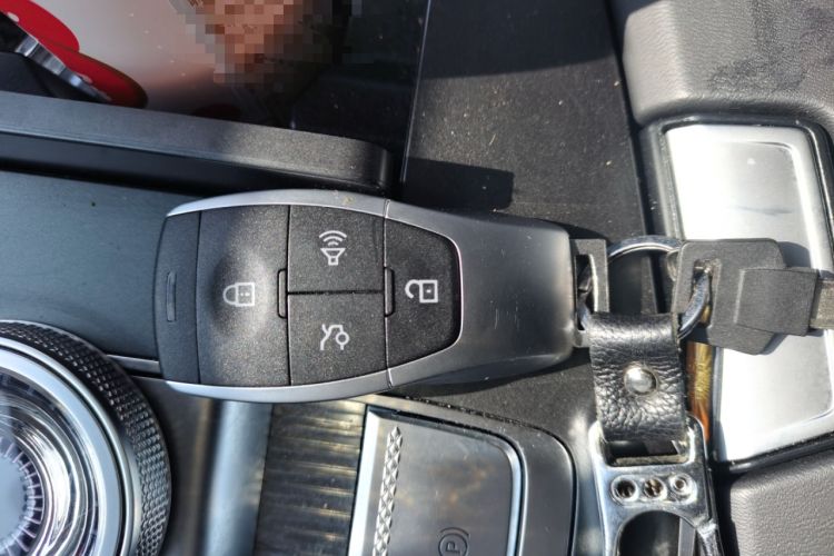 Used BAIC Off-Road BJ30 2024 1.5T Magic Electric Drive Advanced Version Vehicle Key