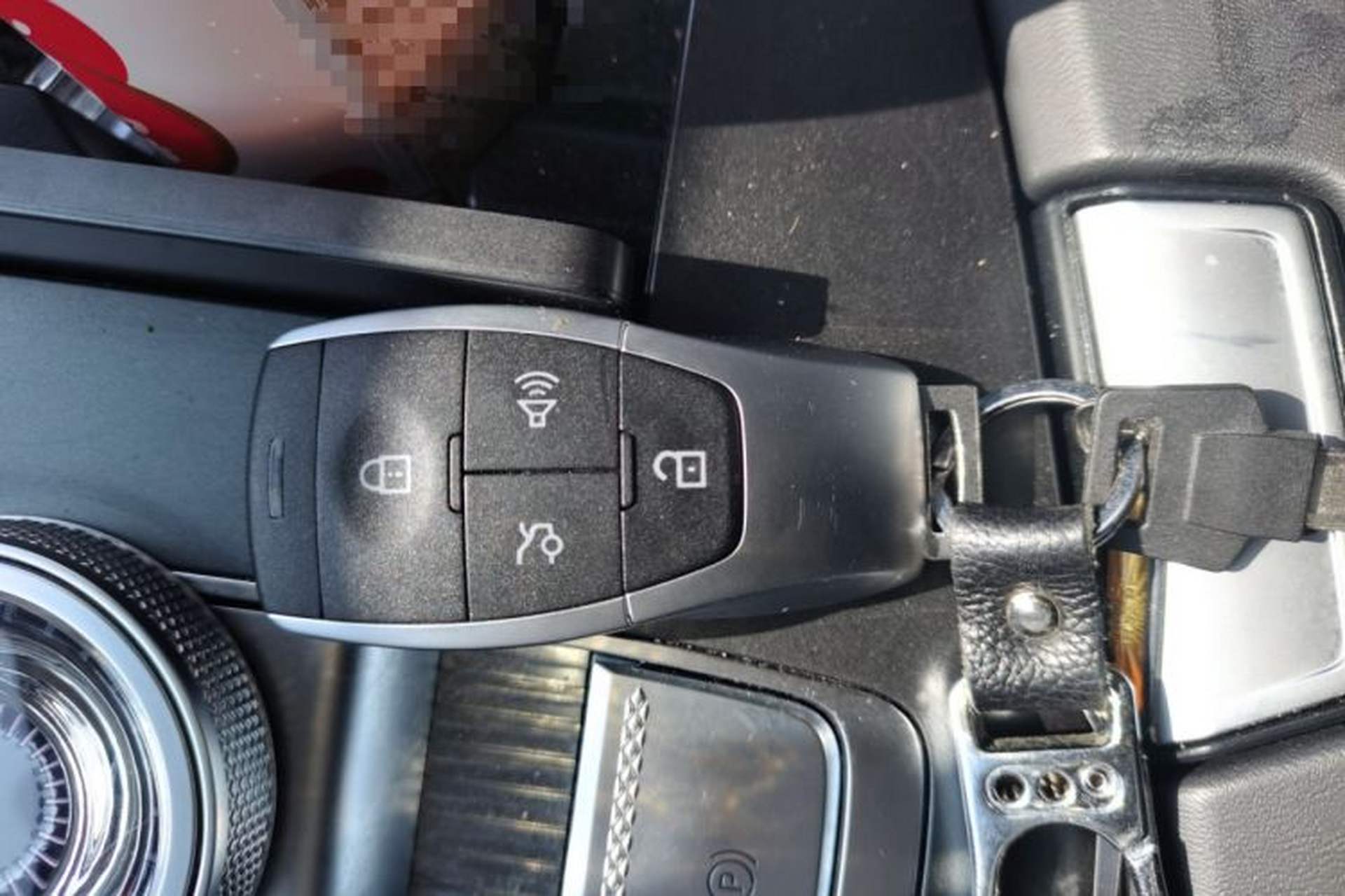 Used BAIC Off-Road BJ30 2024 1.5T Magic Electric Drive Advanced Version Vehicle Key