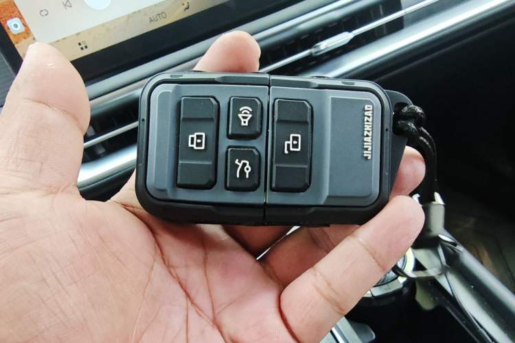 Used BAIC Off-Road BJ30 2024 1.5T Magic Electric Drive Advanced Version Vehicle Key