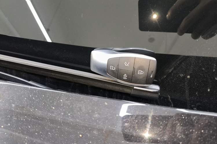 Used BAIC Off-Road BJ30 2024 1.5T Magic Electric Drive Advanced Version Vehicle Key
