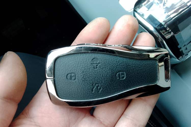 Used BAIC Off-Road BJ30 2024 1.5T Magic Electric Drive Advanced Version Vehicle Key