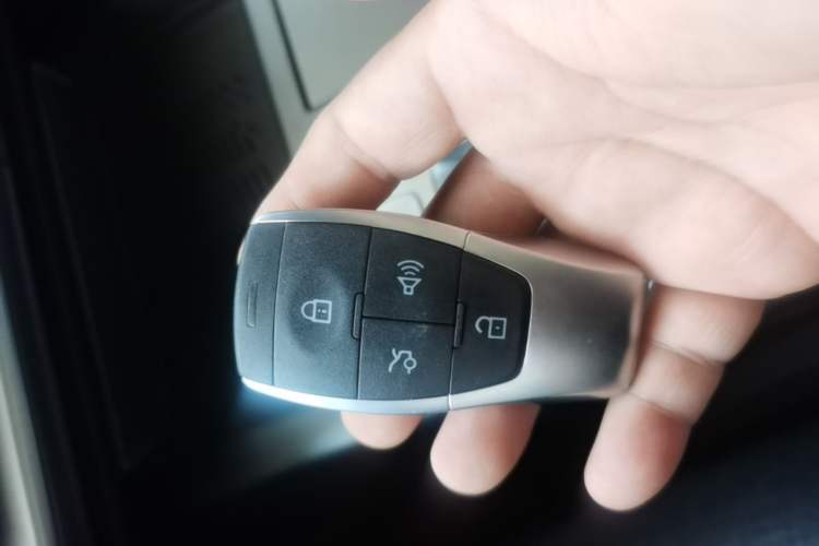 Used BAIC Off-Road BJ30 2024 1.5T Light Wilderness Pro Edition Vehicle Key