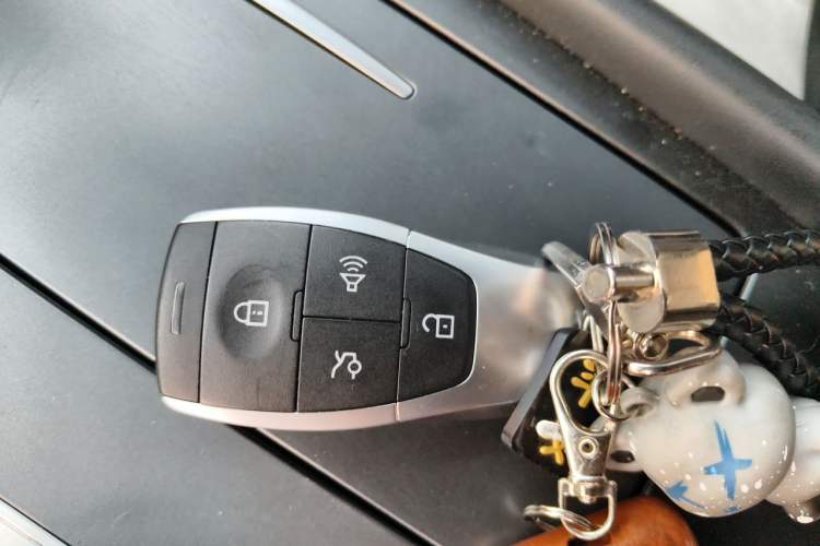 Used BAIC Off-Road BJ30 2024 1.5T Light Wilderness Pro Edition Vehicle Key