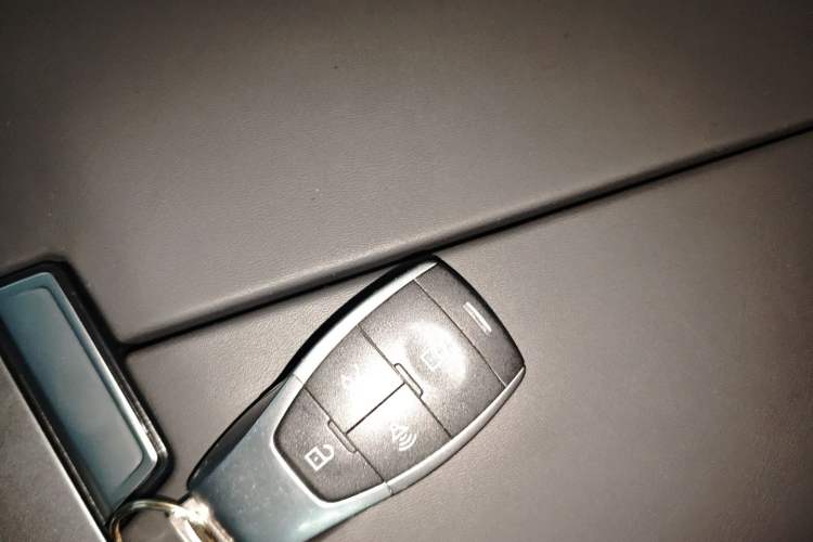 Used BAIC Off-Road BJ30 2024 1.5T Light Wilderness Pro Edition Vehicle Key