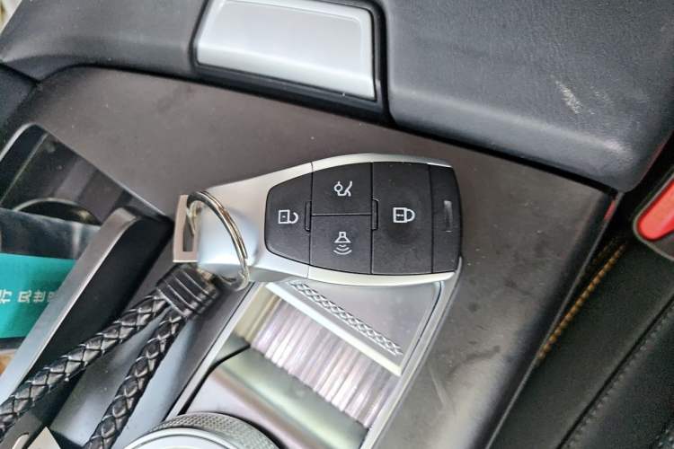 Used BAIC Off-Road BJ30 2024 1.5T Magic Electric Drive Advanced Version Vehicle Key