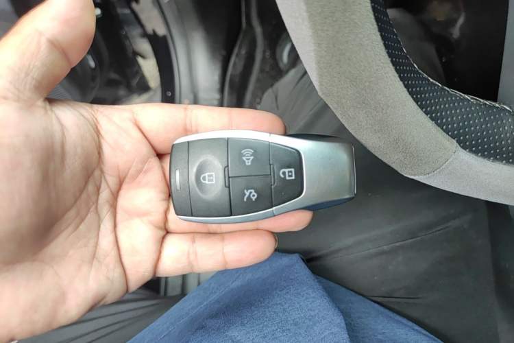 Used BAIC Off-Road BJ30 2024 1.5T Magic Electric Drive Advanced Version Vehicle Key