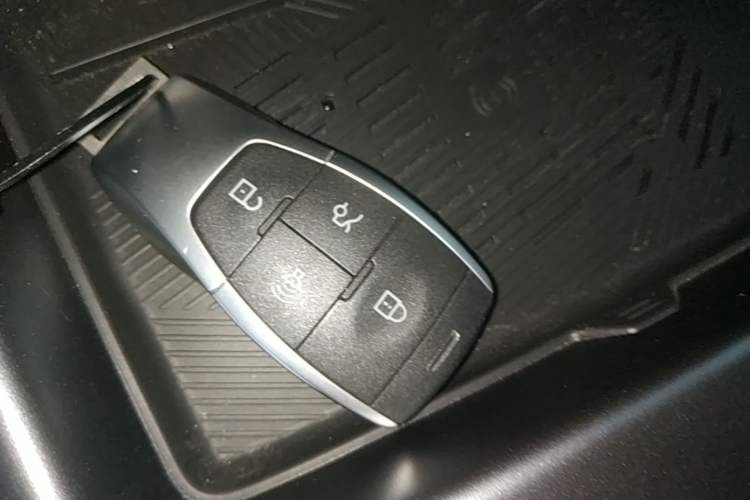 Used BAIC Off-Road BJ30 2024 1.5T Magic Electric Drive Advanced Version Vehicle Key