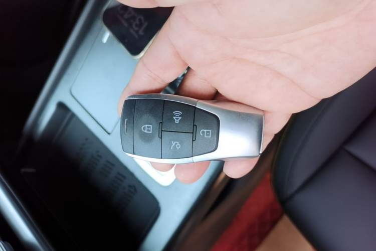 Used BAIC Off-Road BJ30 2024 1.5T Light Wilderness Pro Edition Vehicle Key